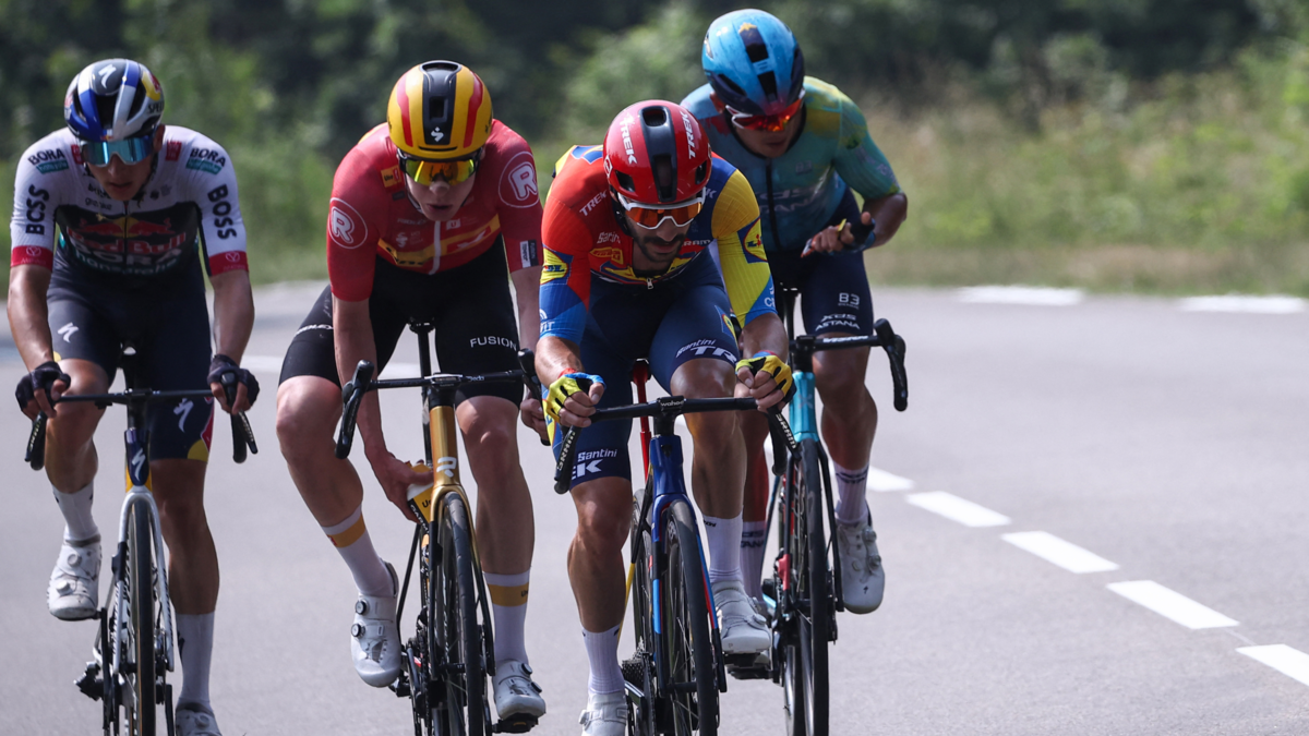 Harold Tejada y Sergio Higuita no desentonaron en la etapa 3 de la Vuelta al País Vasco y dieron pelea: así van los colombianos en la general