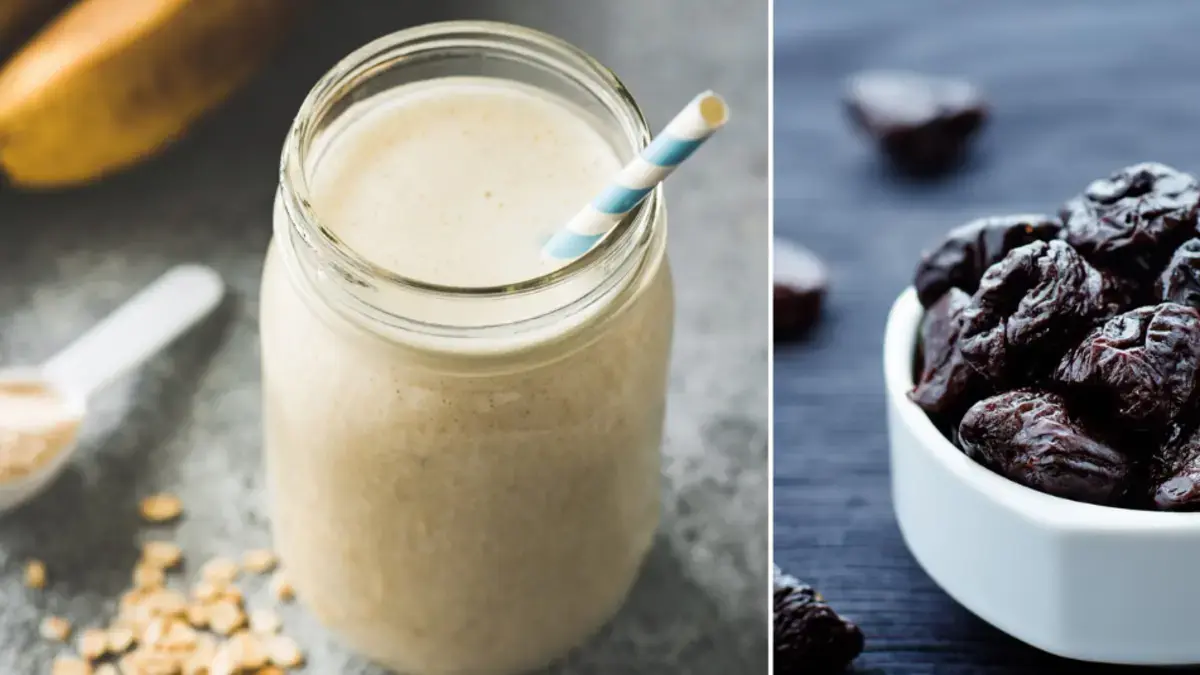 Licuado de ciruela pasa con avena: beneficios para su salud y propiedades curativas