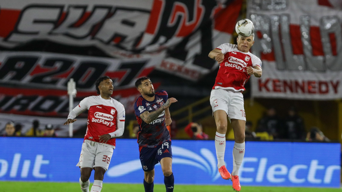 Santa Fe vs. Medellín: siga el minuto a minuto en el estadio El Campín en partido clave para ambos