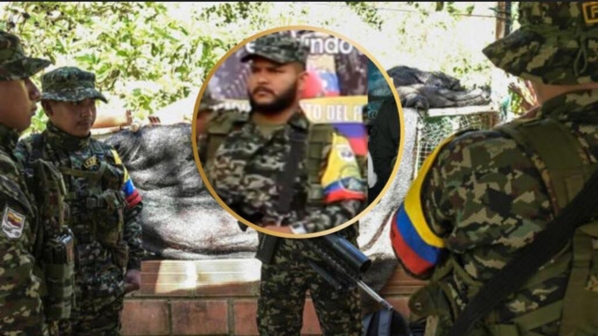 Este es alias Faiber, el jefe disidente que multaba a quienes se ...