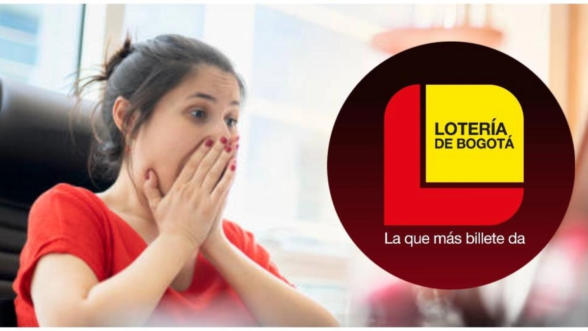 Lotería de Bogotá del jueves 15 de octubre de 2026: conozca el resultado, número ganador y premios del sorteo de hoy