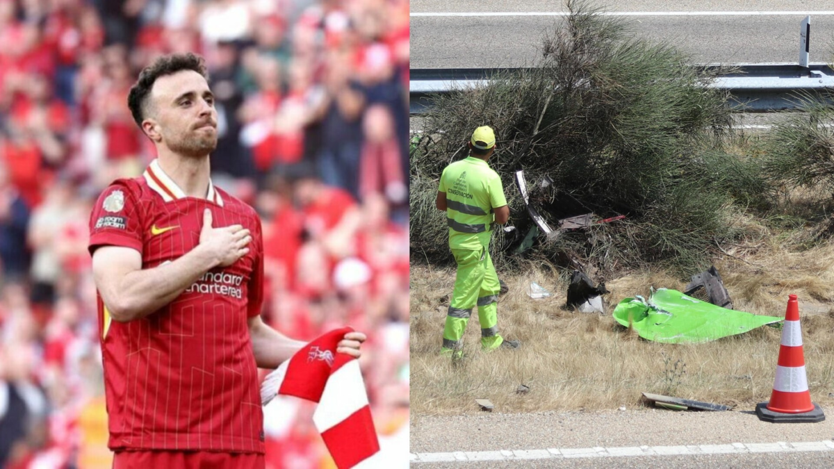 Rute Cardoso, viuda de Diogo Jota, revela los mensajes que le envió al jugador del Liverpool antes de morir y que él nunca leyó