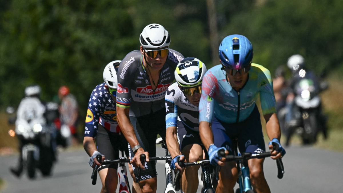 Harold Tejada batalló en la difícil etapa 2 de la Vuelta al País Vasco y se metió en el top-10: así van los colombianos en la general