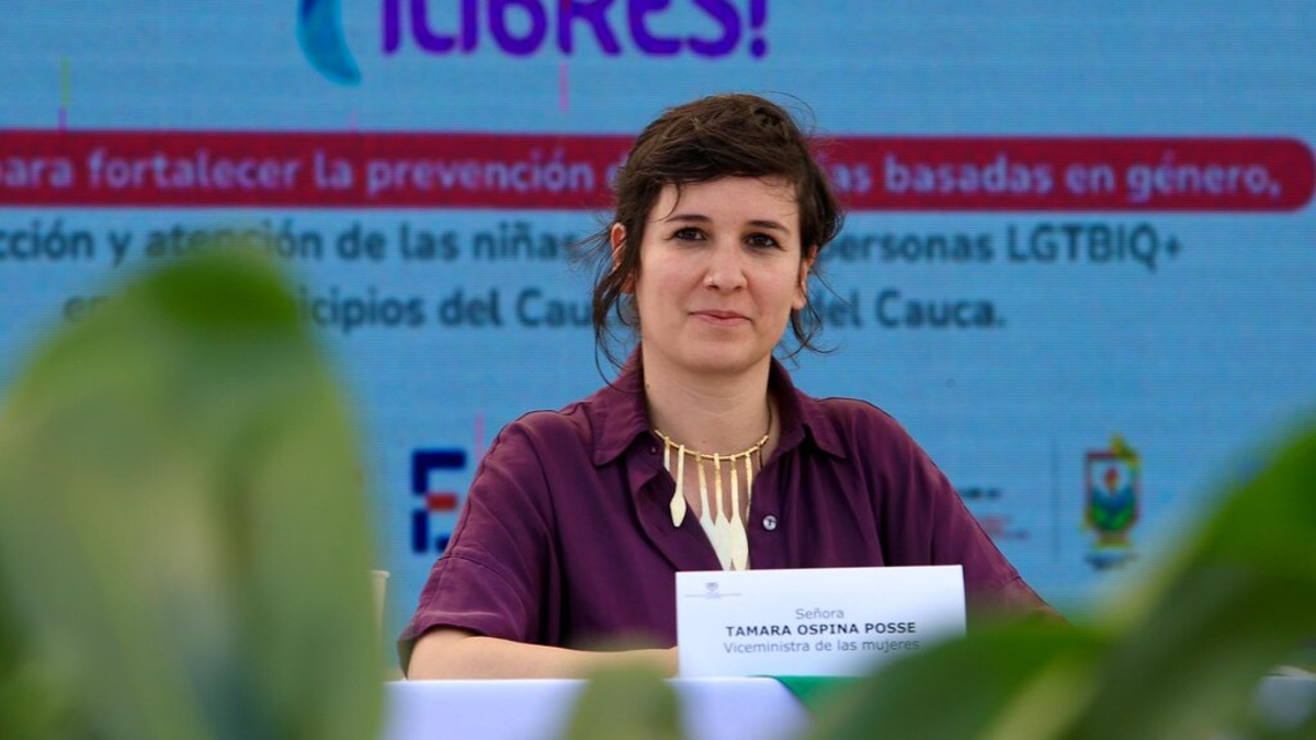 Támara Ospina regresa al viceministerio de las Mujeres, del Ministerio de la Igualdad, a pesar de señalamientos de acoso laboral en la entidad