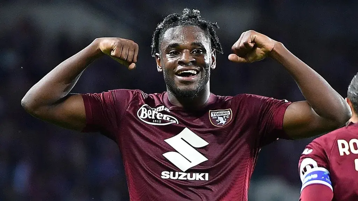 Video |Duván Zapata se reporta con tremendo golazo: potente remate como en sus mejores tiempos