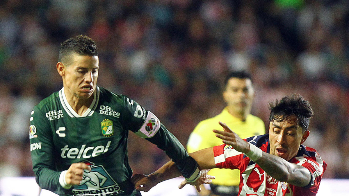 James Rodr??guez tendr??a los d??as contados en el Le??n: en M??xico hablan del posible inter??s de dos clubes gigantes y de la MLS de Estados Unidos