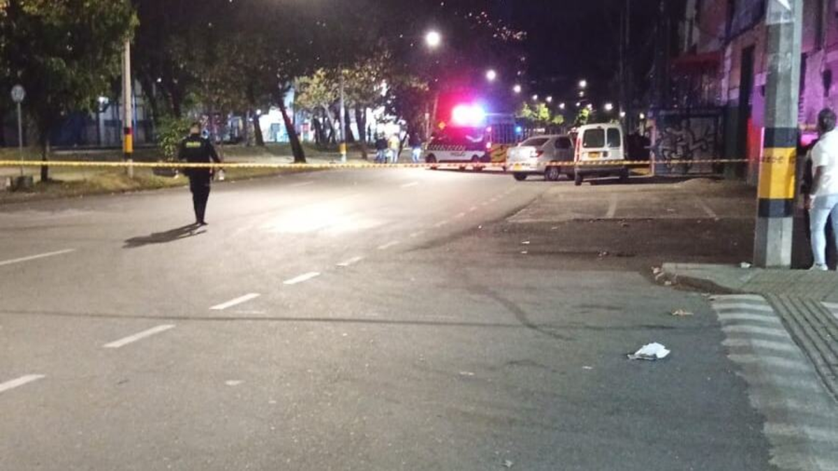 Violento ataque sicarial en la variante Caldas (Antioquia) cobra la vida de dos hombres: esto se sabe del caso