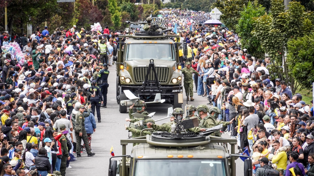 Los inéditos cambios que marcarán el desfile militar del 20 de Julio: tendrá un nuevo recorrido en el sur de Bogotá