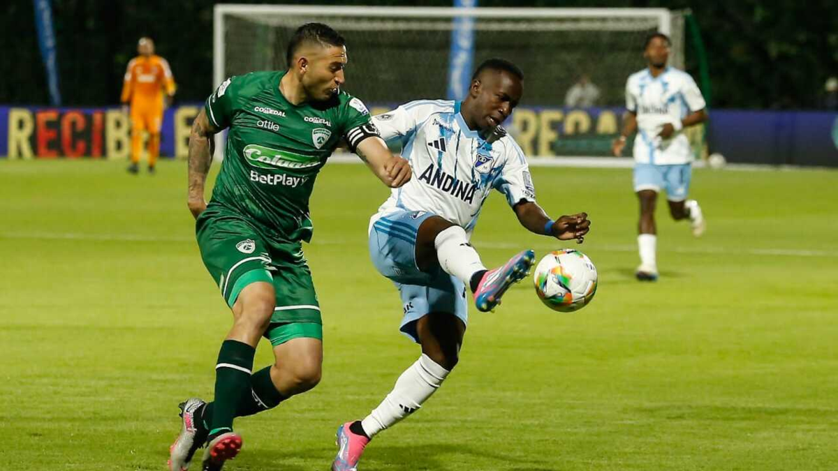 Edwin 'Shirra' Mosquera cambiará de vereda en Bogotá: deja las filas de Millonarios y está cerca de ser refuerzo de Santa Fe