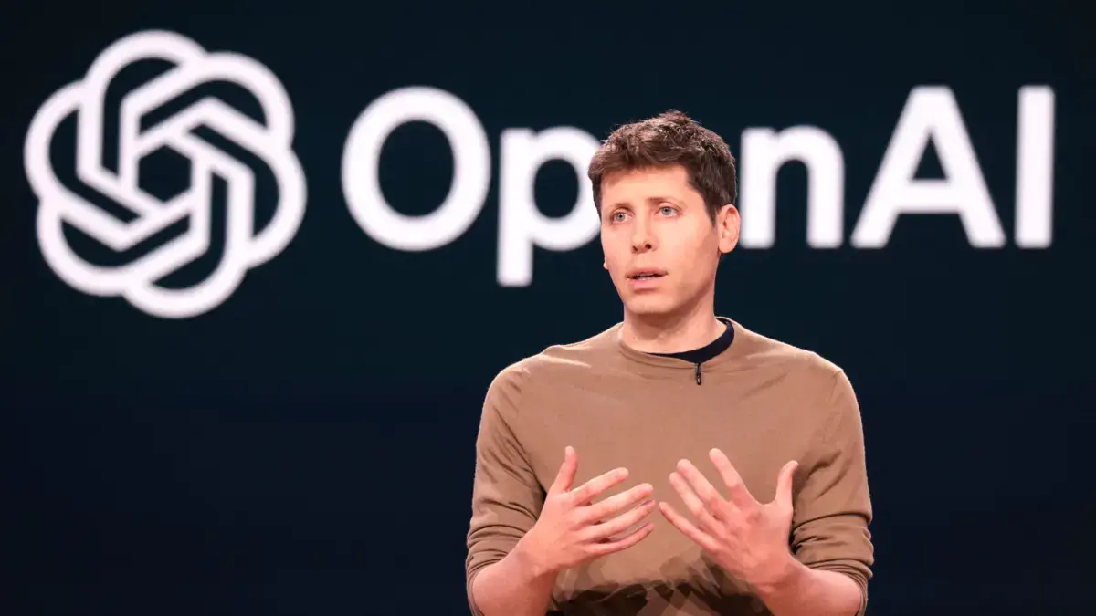 Sam Altman, CEO de ChatGPT: '¿Dios existe? Hay algo que la física no puede explicar y la IA lo va a resolver'