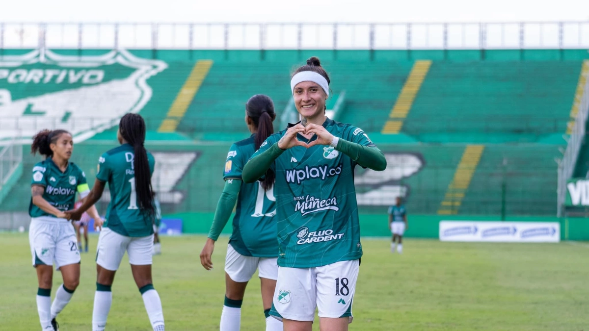 Deportivo Cali remontó a Atlético Nacional de la mano de Ingrid Guerra y quedó con ventaja en semifinal de Liga Femenina
