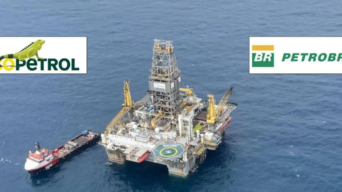 El pozo en el que Ecopetrol y Petrobras habrían invertido hasta US$ 100 ...