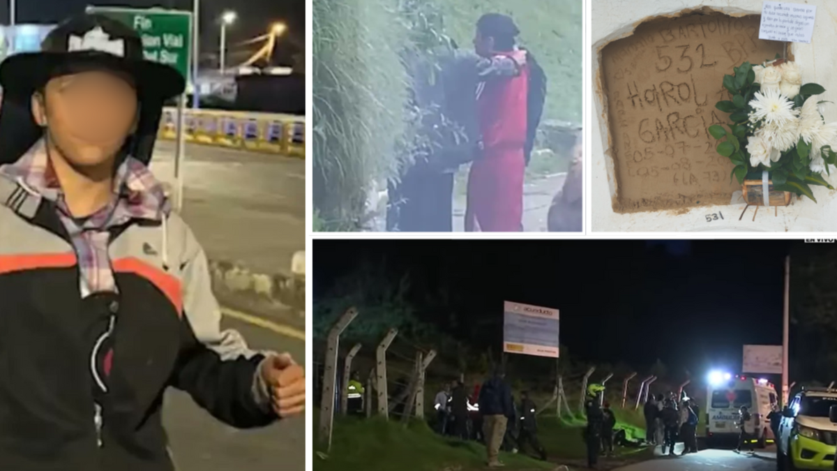 Se conoce nuevo video de testigo clave en el caso de Harold Aroca: esto reveló sobre los implicados en el homicidio en el barrio Los Laches, en Bogotá