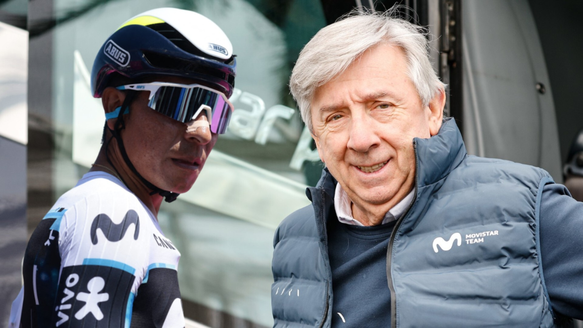 Nairo Quintana tendrá nuevo compañero del lote mundial: Movistar explota el mercado del ciclismo con esta perla