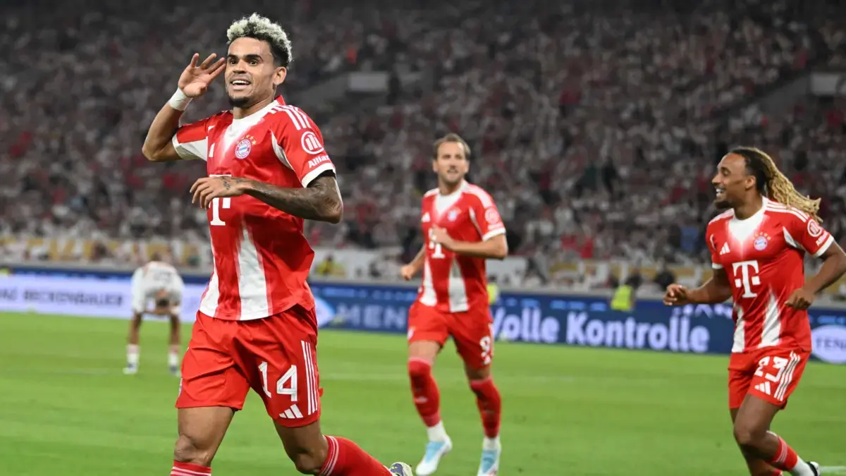 Video | A Luis Díaz le sonríe la fortuna en Alemania y se une a la fiesta del Bayern Múnich: anotó gol de carambola y sigue de racha en la Bundesliga