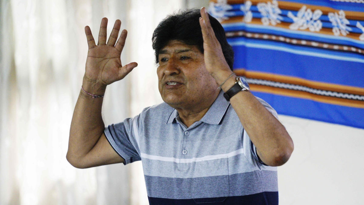  Bolivia: expresidente Evo Morales denuncia, sin pruebas, un plan de la DEA y el Ejército...