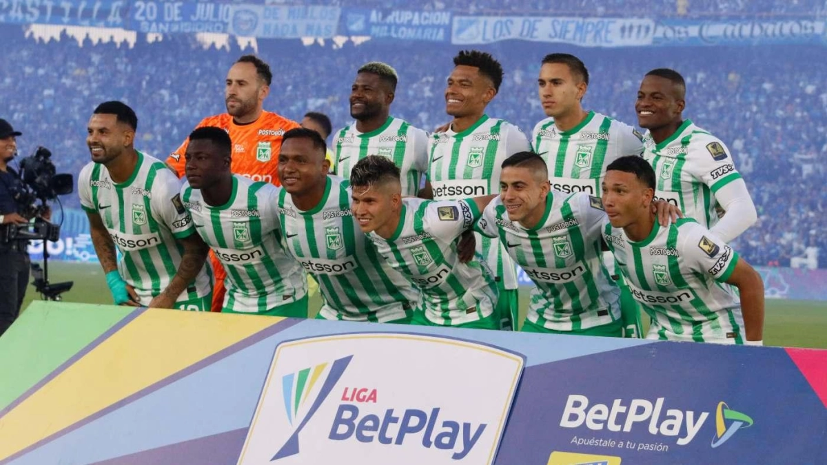 Atlético Nacional lidera el ranking de ingresos del fútbol colombiano, seguido por Millonarios y América: ¿quiénes no van bien?