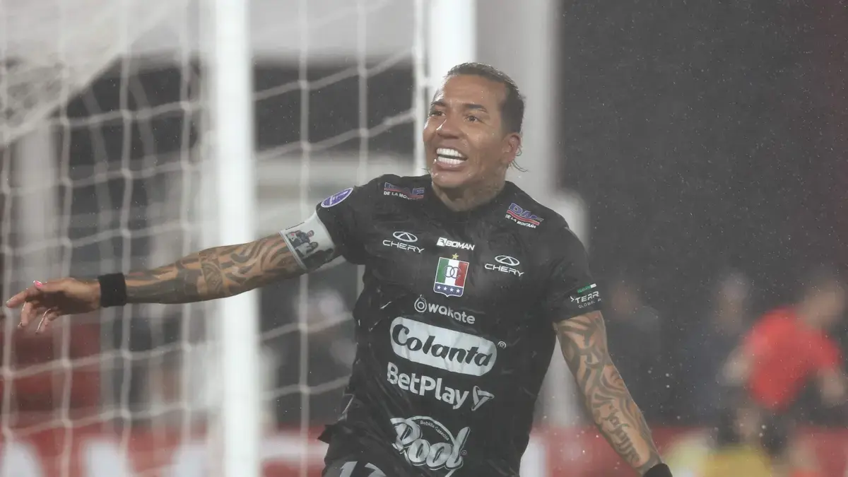 Dayro Moreno pone a ganar al Once Caldas en la casa de Independiente del Valle, en la Copa Sudamericana: minuto a minuto