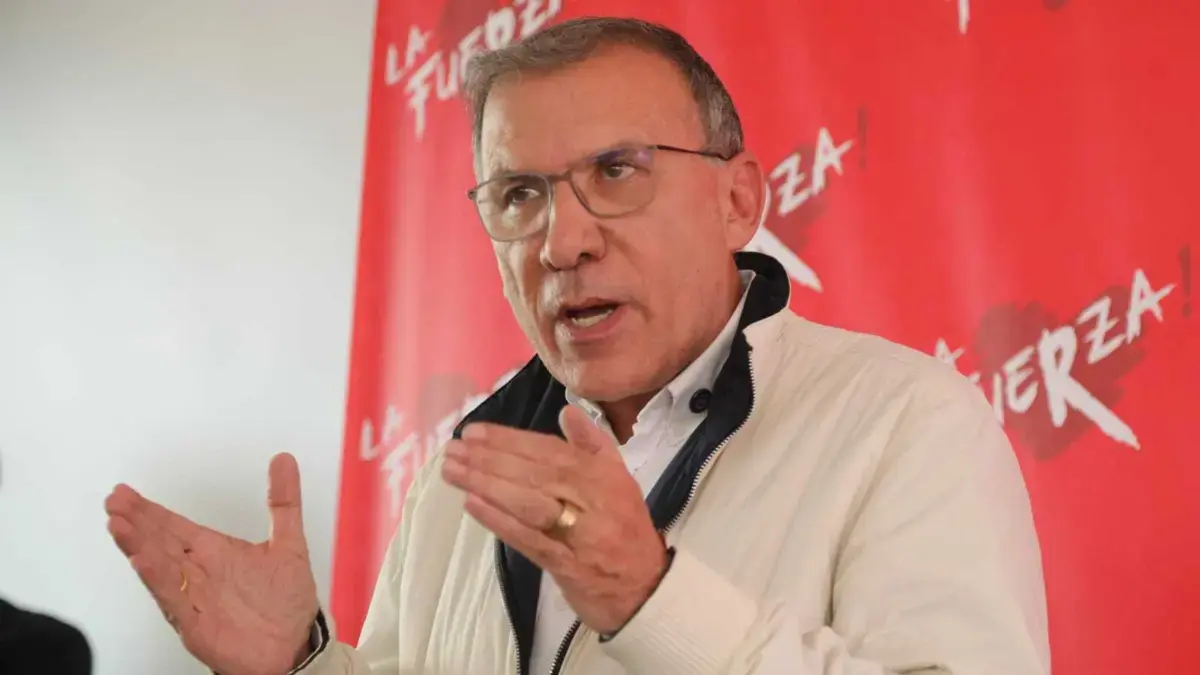 Roy Barreras anunció su candidatura a la Presidencia: 'Estoy convencido de que hay que unir a Colombia'
