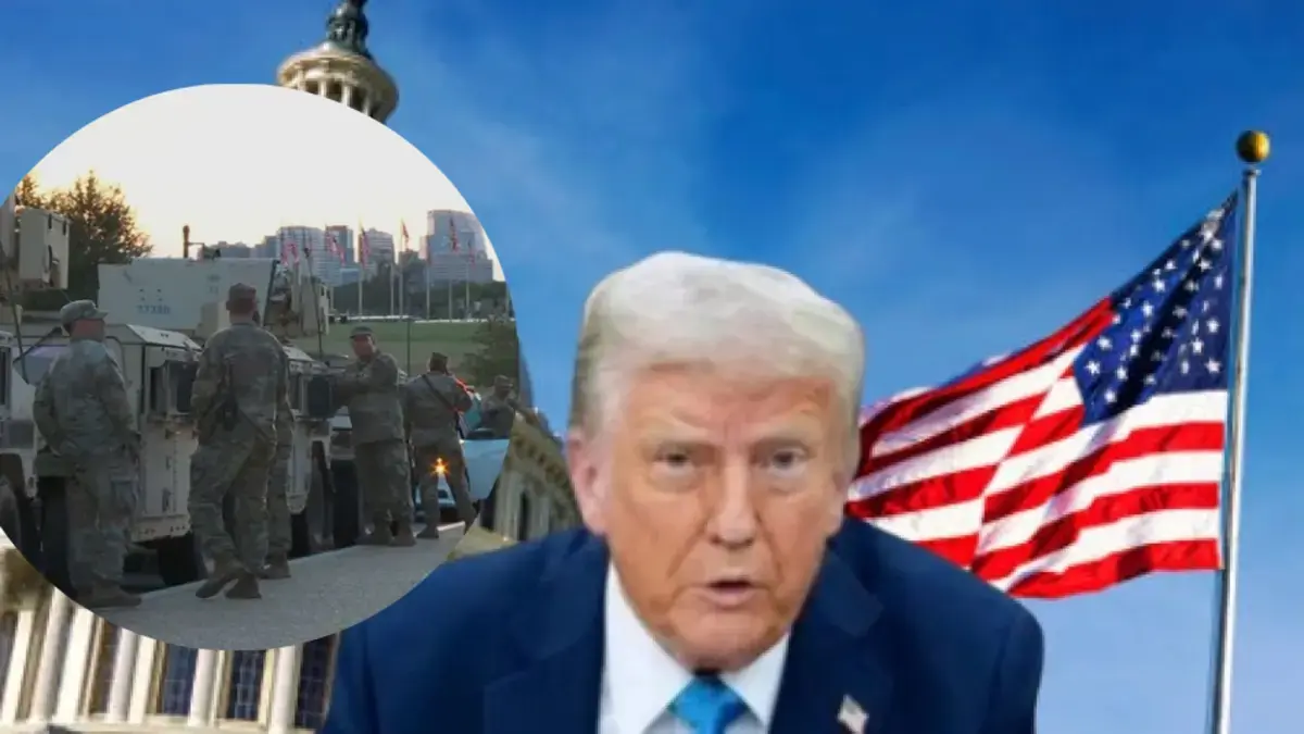 Donald Trump amenaza con declarar una emergencia nacional en Washington si las autoridades locales dejan de cooperar con los agentes migratorios