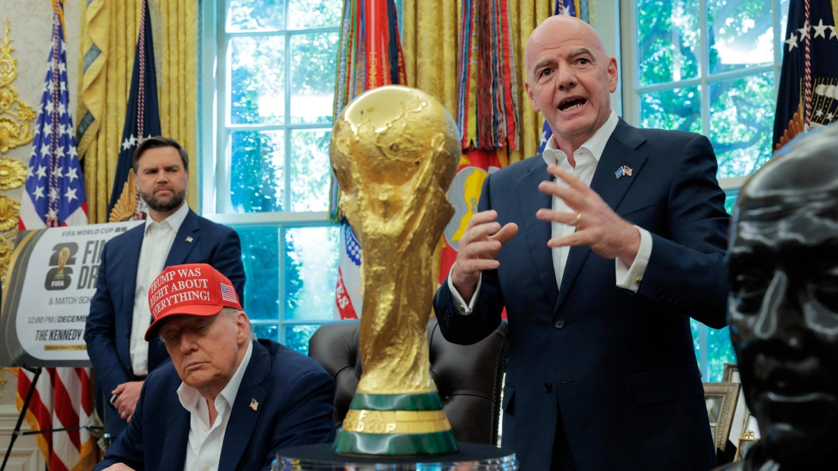 Gianni Infantino pone el dedo en la llaga con irónico comentario al justificar los precios de las boletas del Mundial: 'Le llevaré un perro caliente'