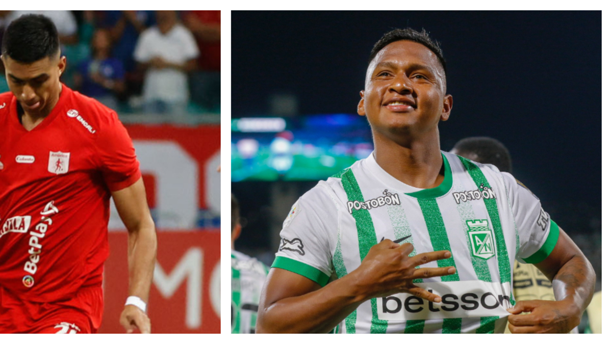 América de Cali vs. Atlético Nacional, siga el minuto a minuto en la ...