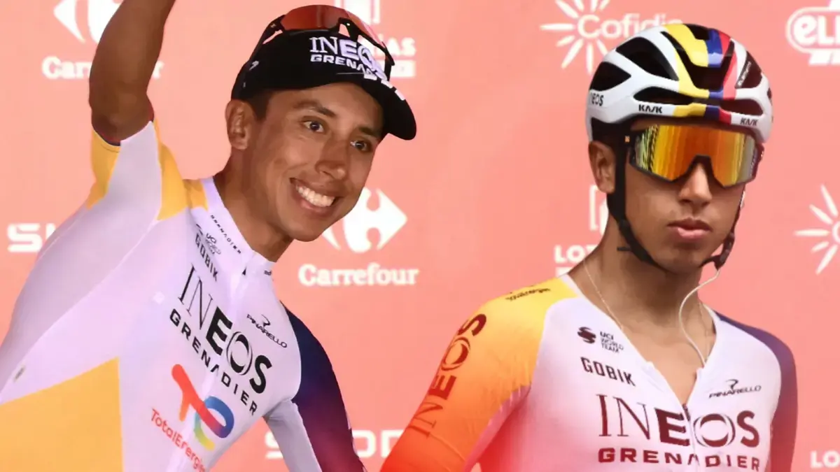 Egan Bernal se sinceró y confesó que no la pasó bien en medio del ritmo brutal que se impuso en la etapa 10 de la Vuelta a España: 'Salvé el día'