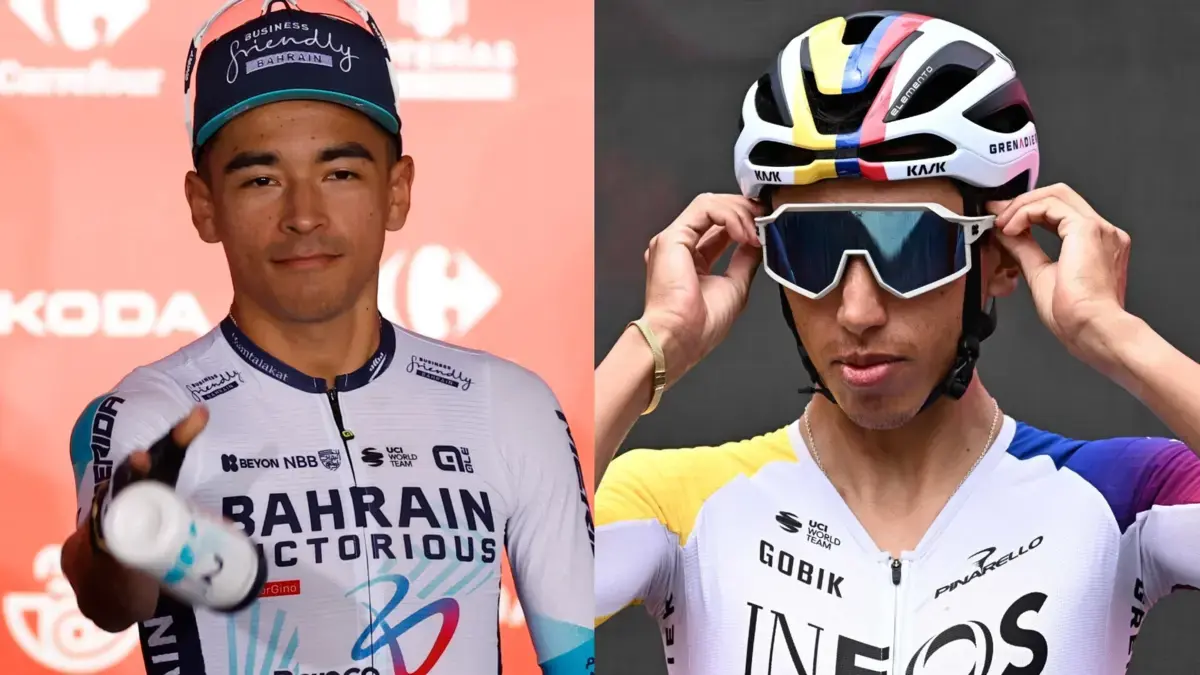 Santiago Buitrago se lució; Egan Bernal aguantó la demoledora etapa 11 en la Vuelta a España que fue recortada por las protestas