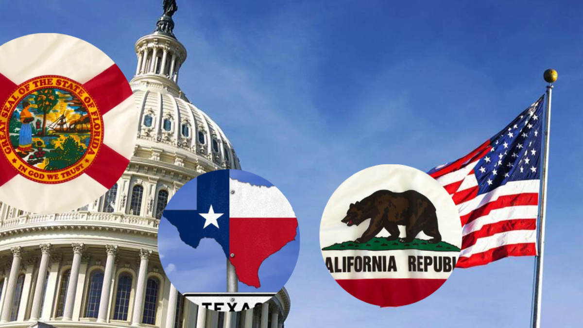 El siguiente en la lista: luego de Texas y California, Florida podría ...