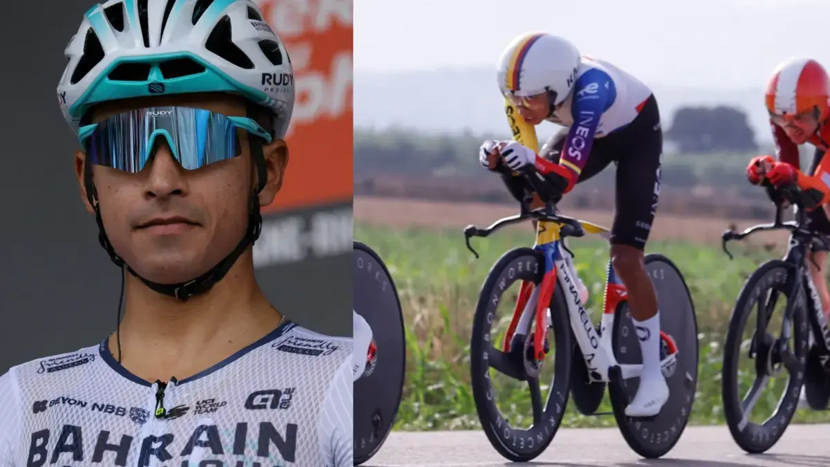 Los lugares que ocupan Egan Bernal, Santiago Buitrago y los colombianos en el ranking de la UCI tras el Mundial de ciclismo