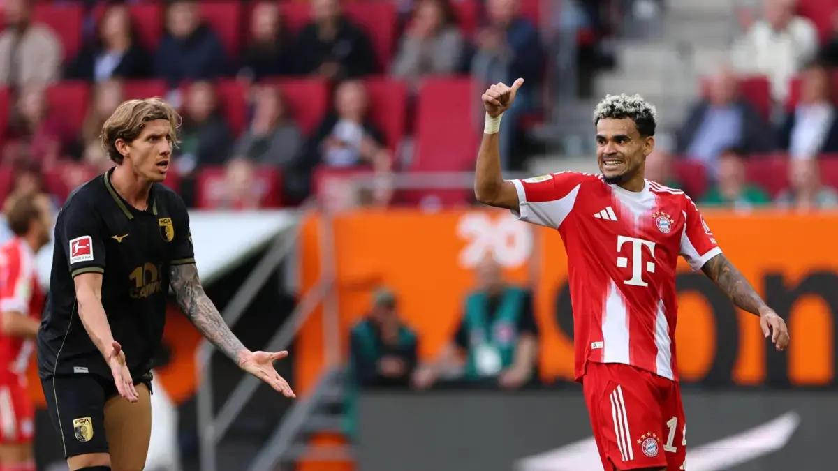 La marca que Luis Díaz batió en el Bayern Múnich y lo pone a la altura de grandes goleadores del club