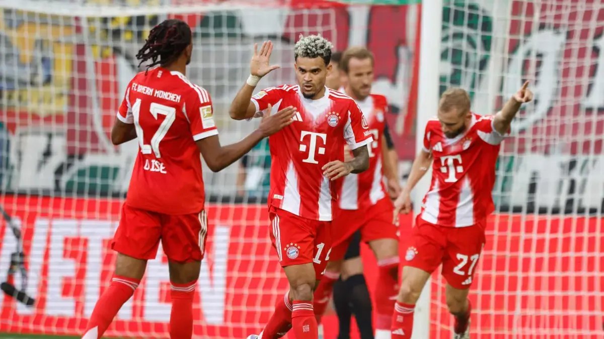 EN VIVO | Bayern Múnich vs. Hamburgo: Luis Díaz anotó el 4-0 parcial en la aplastante goleada de los bávaros: siga acá el minuto a minuto