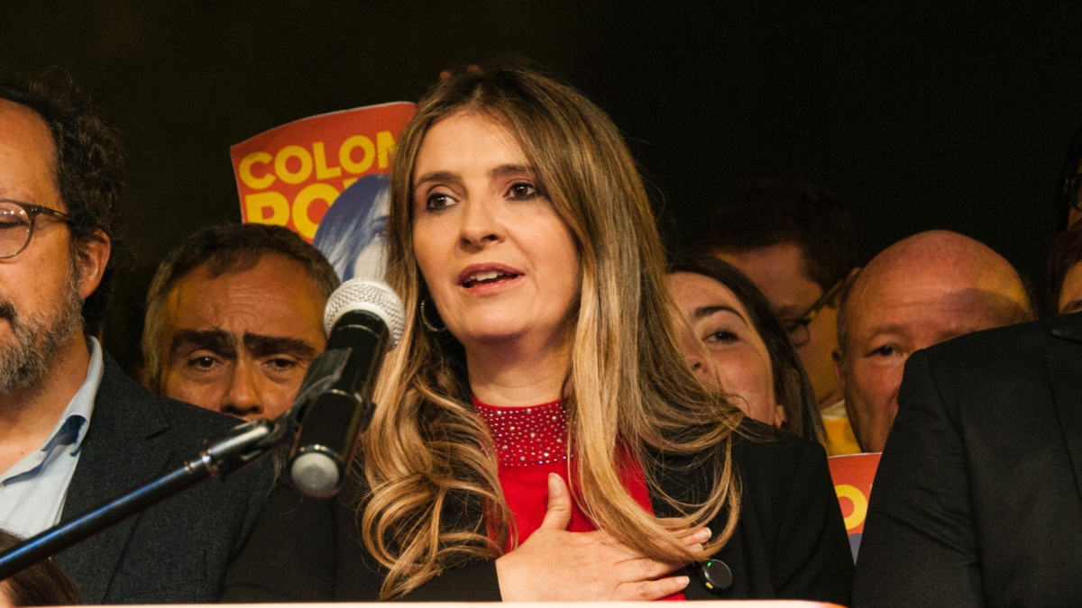 ‘Solo veo dos escenarios: voy a consulta o a la primera vuelta, las encuestas son como una rifa’: Paloma Valencia