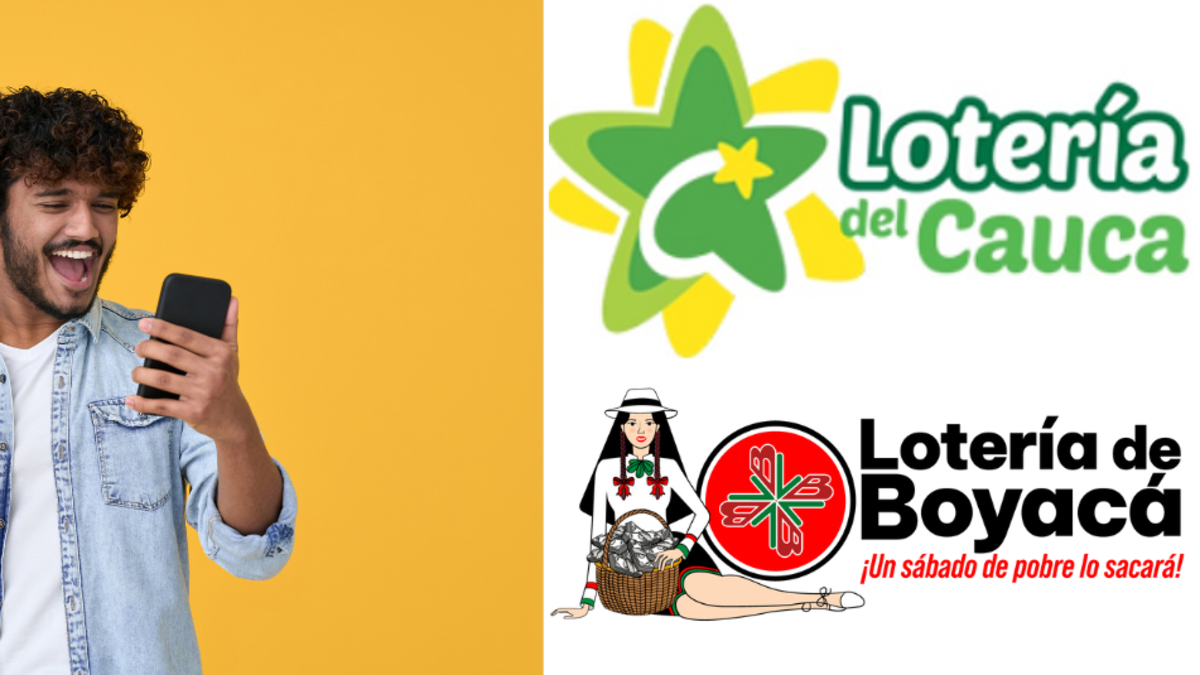 Lotería de Boyacá y del Cauca: conozca los números ganadores