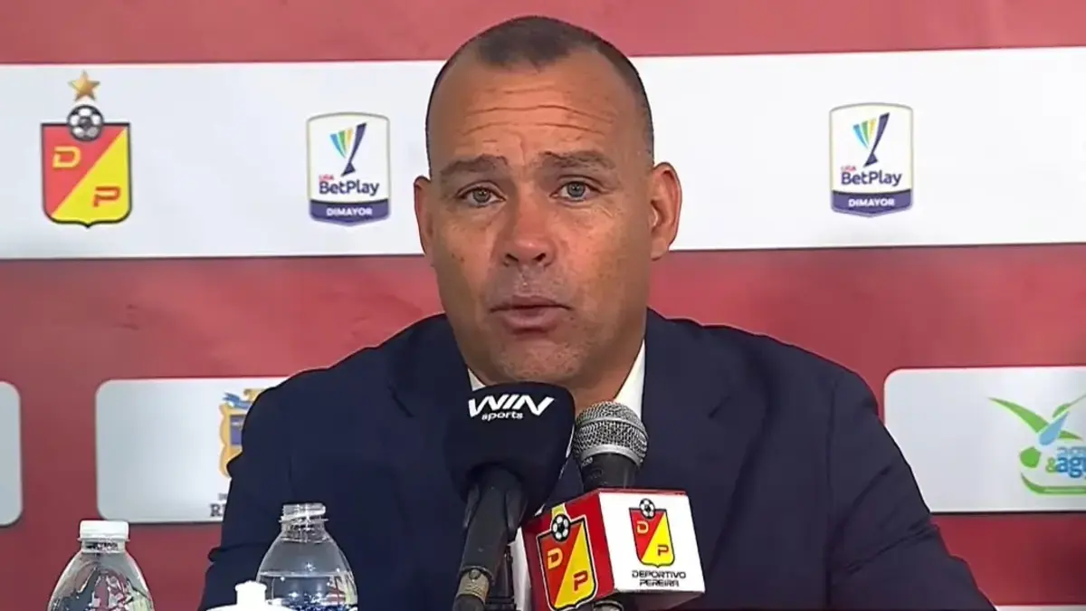 Video | Rafael Dudamel no se contuvo y 'estalló' tras el polémico penalti que le sancionaron a Pereira en Tunja: 'Acá siempre pasan cosas extrañas'