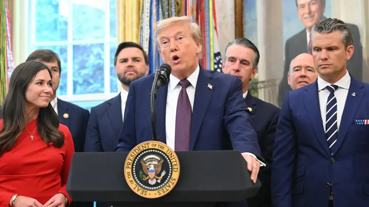Donald Trump anuncia el despliegue de tropas de la Guardia Nacional en Chicago bajo el argumento de la lucha contra la criminalidad: 'Vamos a entrar'