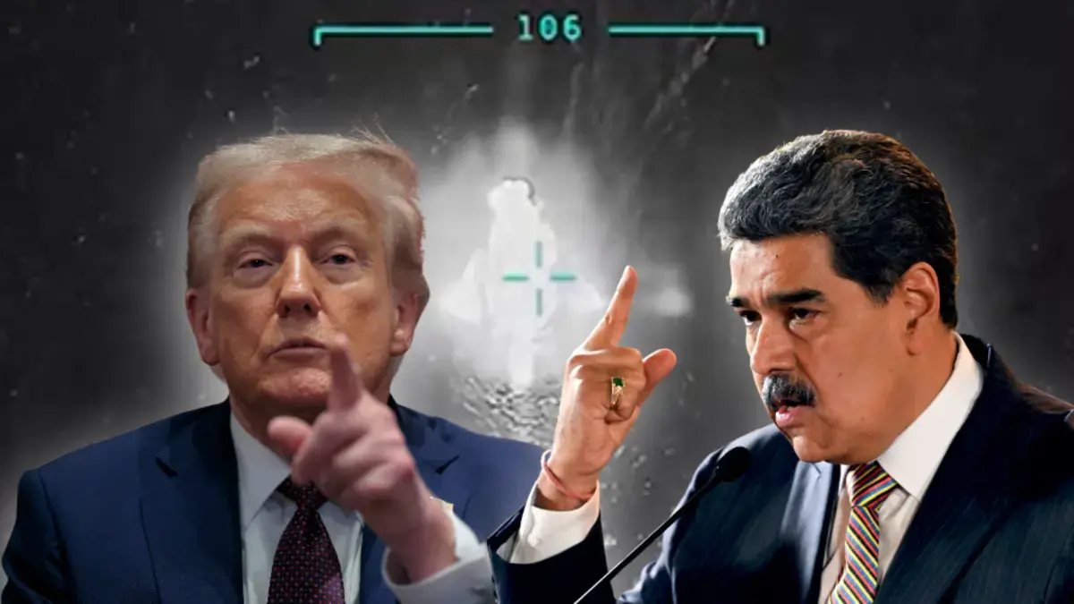 ¿Venezolanos respaldan las acciones militares de Donald Trump en el mar Caribe que presionan a Maduro? Encuestas revelan percepciones opuestas