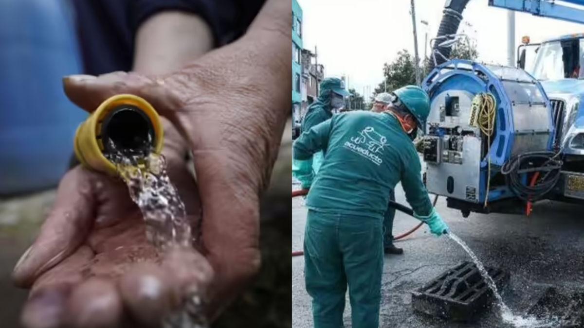 Cortes de agua en Bogotá: conozca las zonas afectadas este 24 de marzo