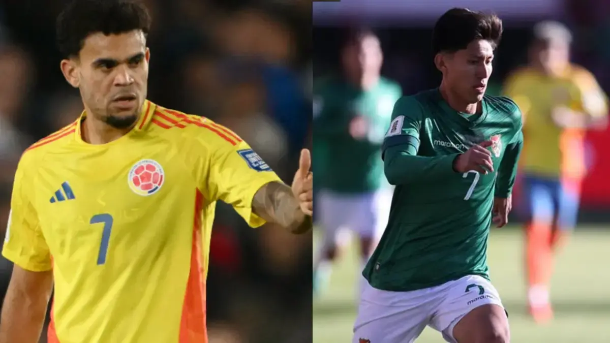 La Selección Colombia se lleva por delante a Bolivia en el valor de la plantilla y la diferencia es abismal: Luis Díaz, el más caro del partido