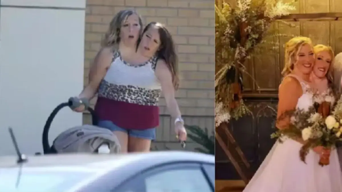 Las siamesas Abby y Brittany Hensel compartieron video con un bebé recién nacido: ¿qué se sabe?