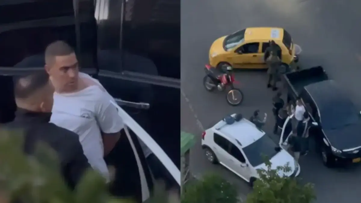 Alias Chorizo, testaferro del frente 36 de las disidencias de las Farc capturado en Medellín, fue dejado en libertad por un juez: ¿por qué?