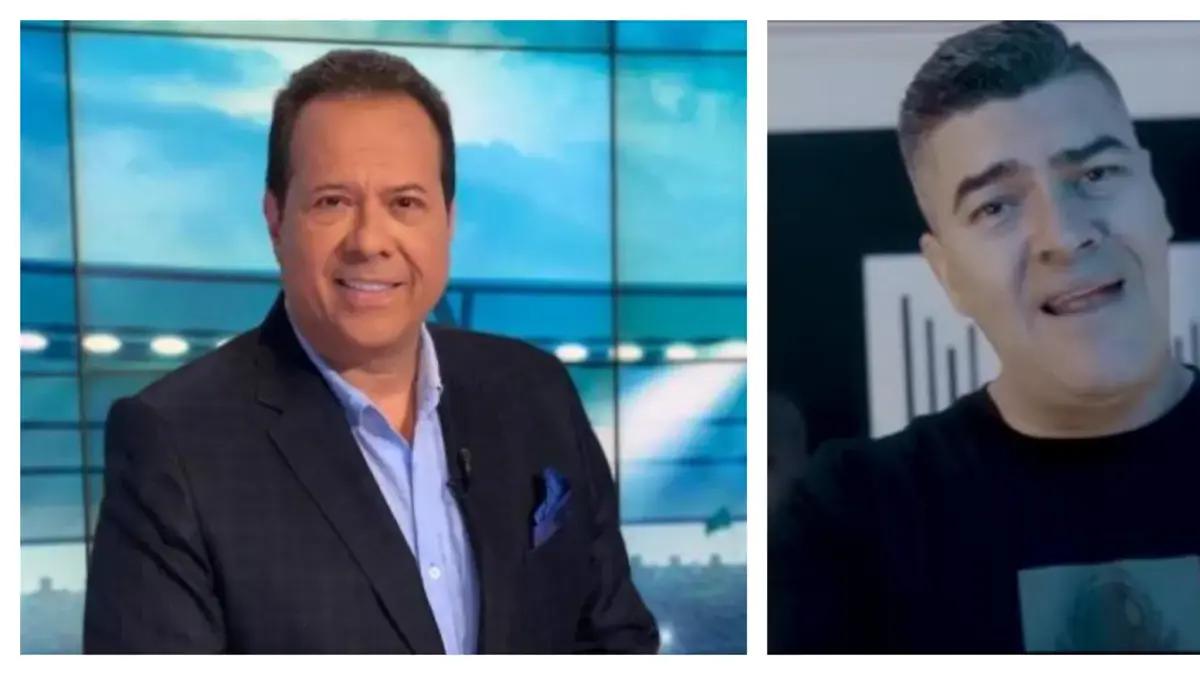 ¿El 'cantante del gol' le tira pullas a Eduardo Luis? La picante frase que aviva la rivalidad entre los relatores