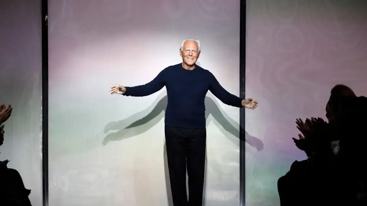 El legado de Giorgio Armani, un ícono de la elegancia italiana