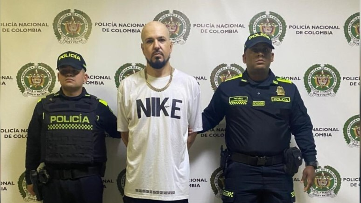 Ciudadano extranjero pedido en extradición por los Estados Unidos por tráfico de opioides fue capturado en Medellín: estos serían sus planes