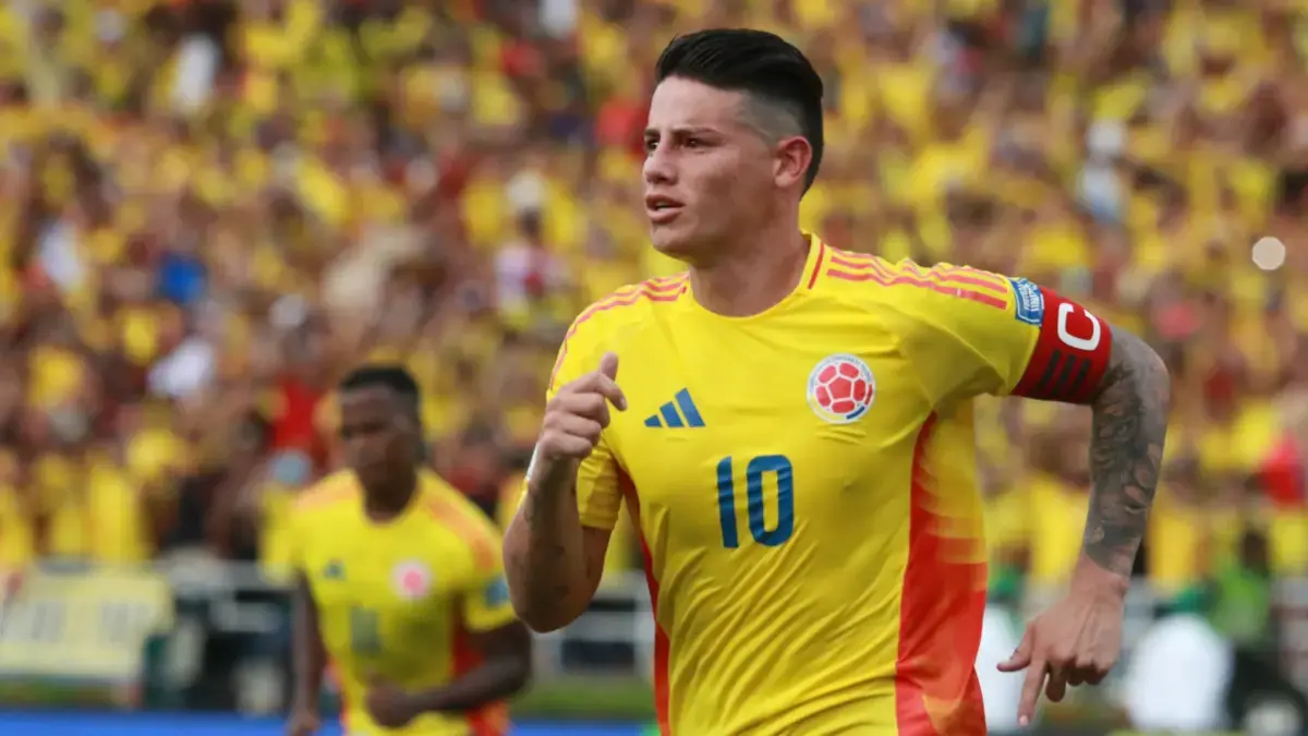 James Rodríguez rompió otra marca con la Selección Colombia en la eliminatoria, dejó atrás a Mario Alberto Yepes y David Ospina