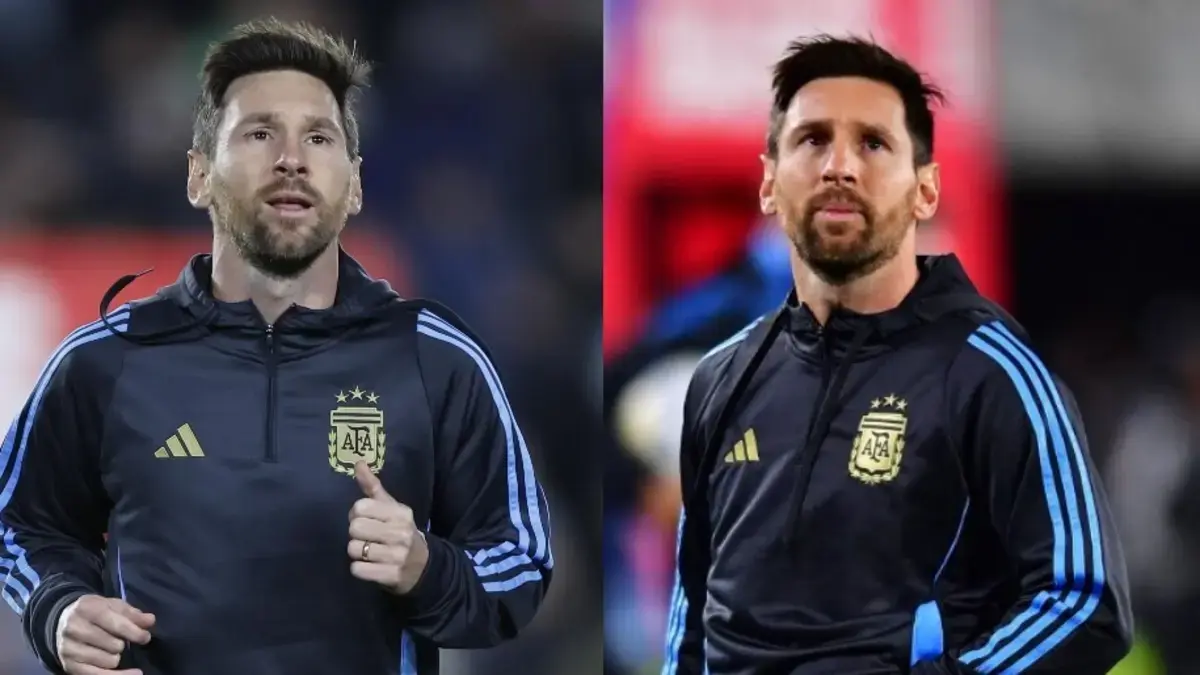 Video | Lionel Messi rompió en llanto antes de jugar su último partido de la eliminatoria al mundial en Buenos Aires entre Argentina y Venezuela