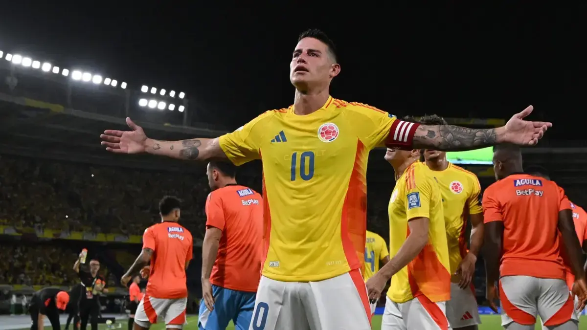 Colombia vs Bolivia hoy, EN VIVO: Goool de James Rodríguez; el '10' abre el marcador y clasifica temporalmente a la 'Tricolor' al Mundial