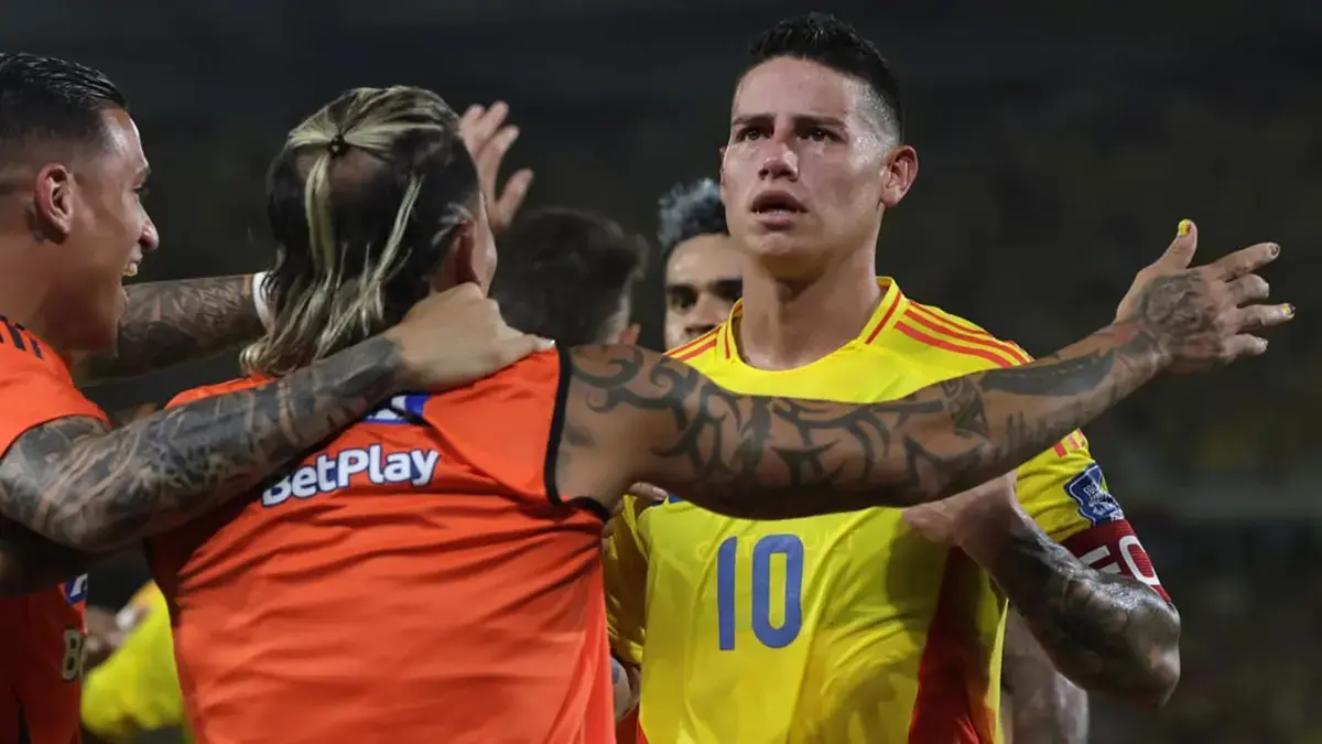 ¿Le alcanza a Colombia para ser cabeza de serie en el sorteo de la Copa Mundial de la Fifa 2026? Así está el panorama