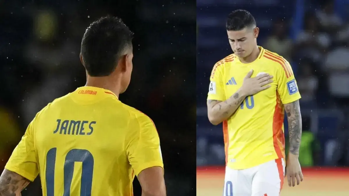 Video | James Rodríguez y el gesto que pone a dudar: ¿fue su último partido de la eliminatoria de local con la Selección Colombia?