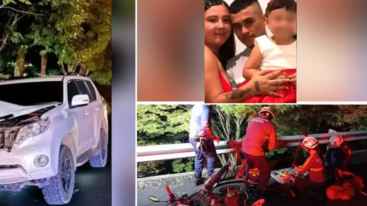 Estos son los dueños de camionetas de alta gama involucradas en accidente en el que murió una pareja y niña permanece en UCI: conductor está prófugo